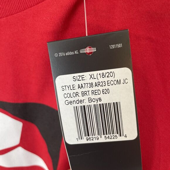 Adidas Teen/Young Adult Tshirt - Picture 4 of 5